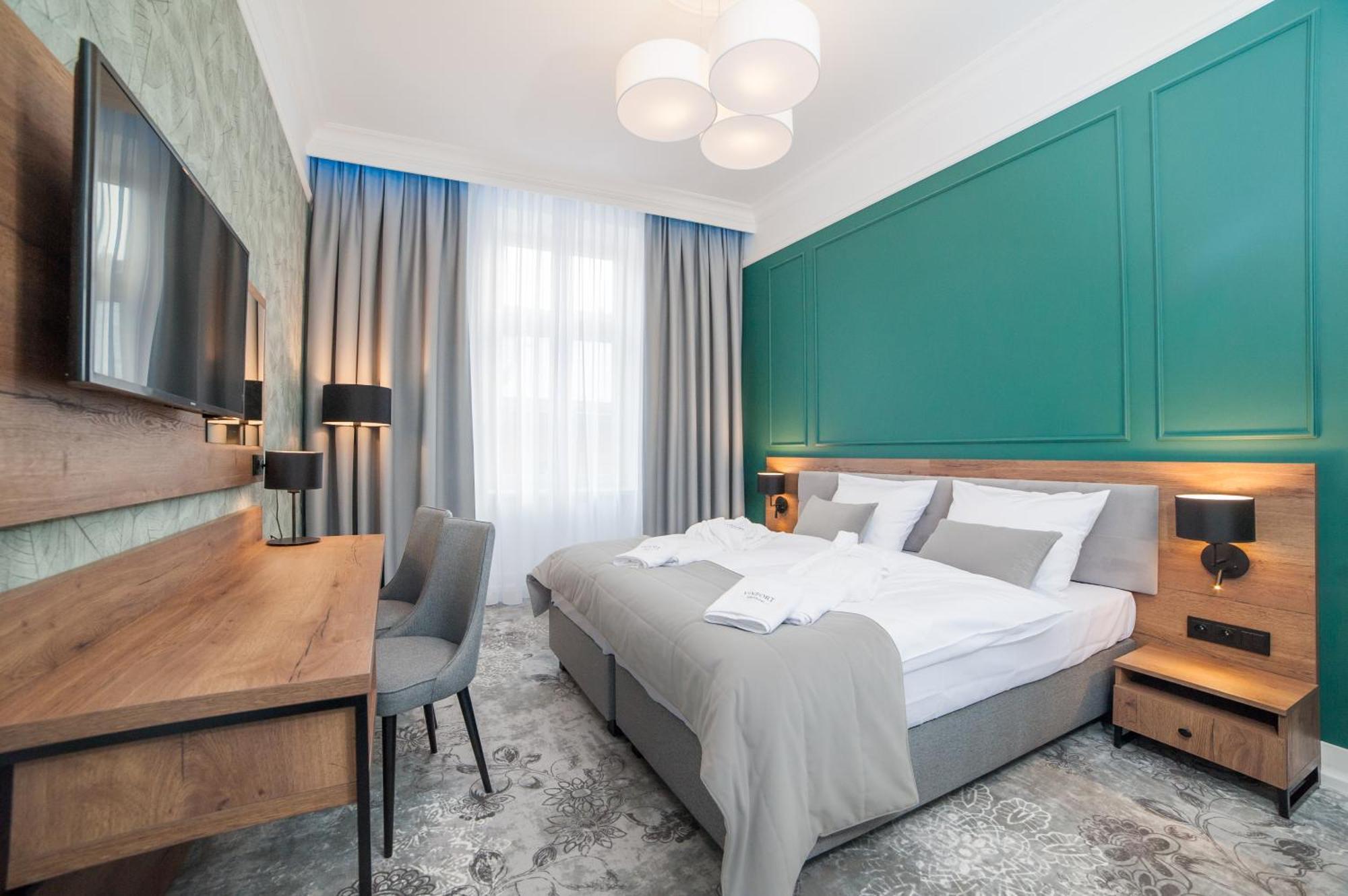 Vinfort Aparthotel Красков Екстериор снимка